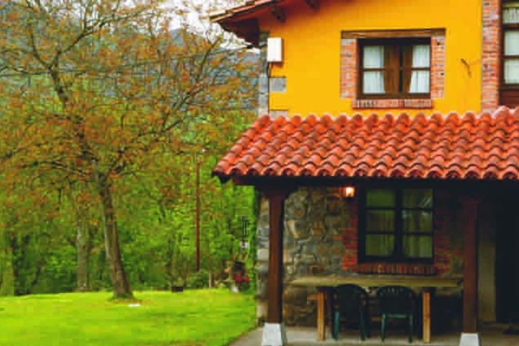 La Rotella, Calma Al Lado De Кангас-де-Оніс Екстер'єр фото